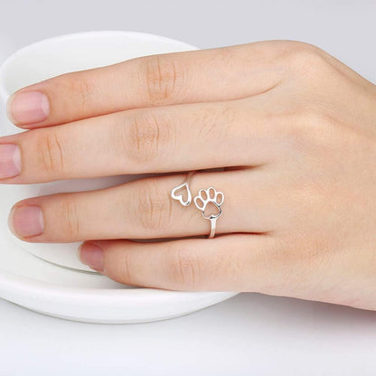 Whispering Paws Ring