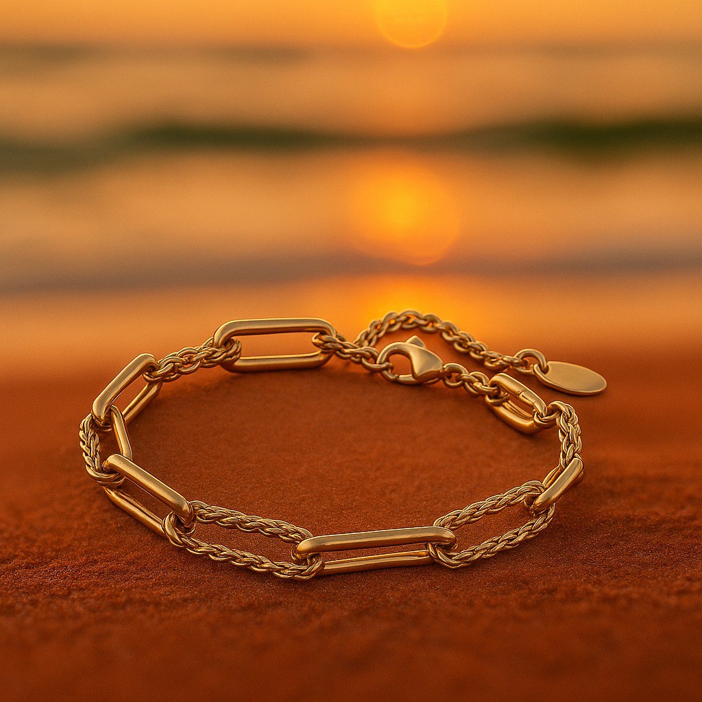 Tritona | Golden Bracelet-Westeryn