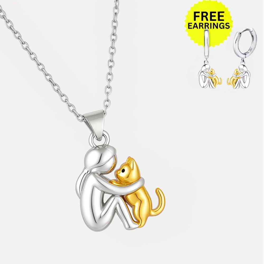 Whispering Petals Pendant Necklace