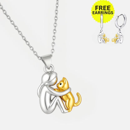 Whispering Petals Pendant Necklace