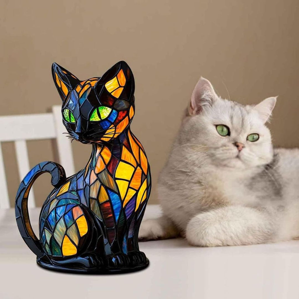 Glow Cat – The handcrafted lamp that makes hearts shine-Westeryn