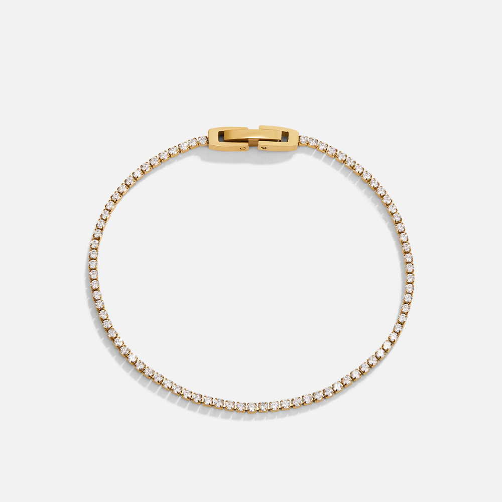 Niyah Crystal Gold Bracelet-Westeryn