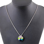 AILA – Rainbow Memorial Necklace with Heart Pendant-Westeryn