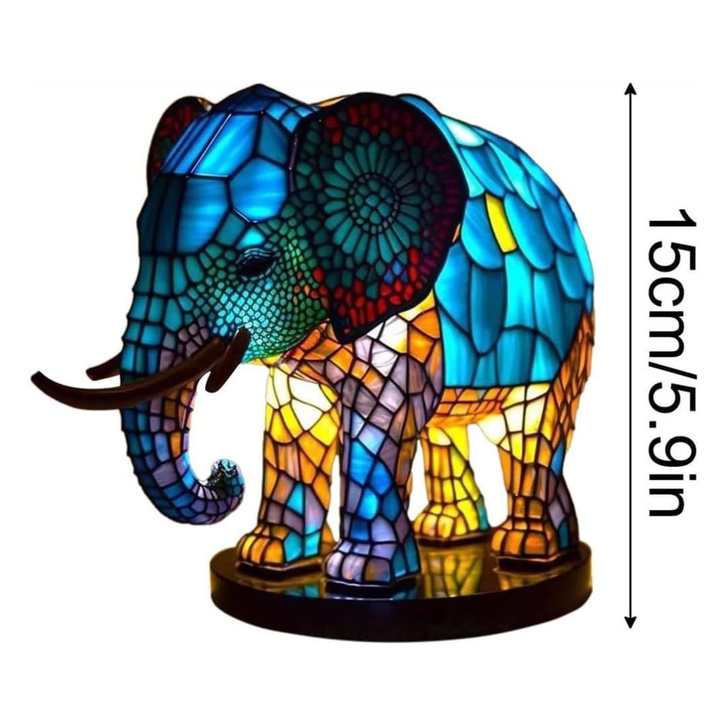 GlowElephant - handmade lamp that makes hearts shine-Westeryn