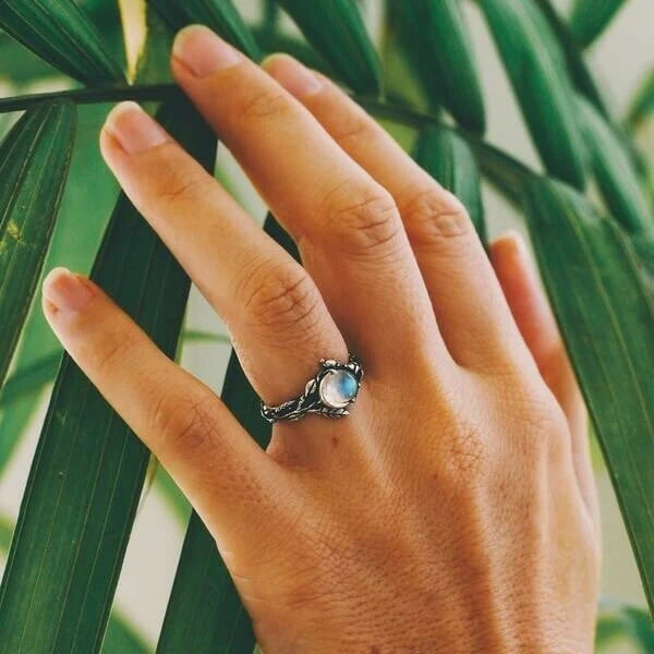 Elisabeth Moon Stone-Ring-Westeryn