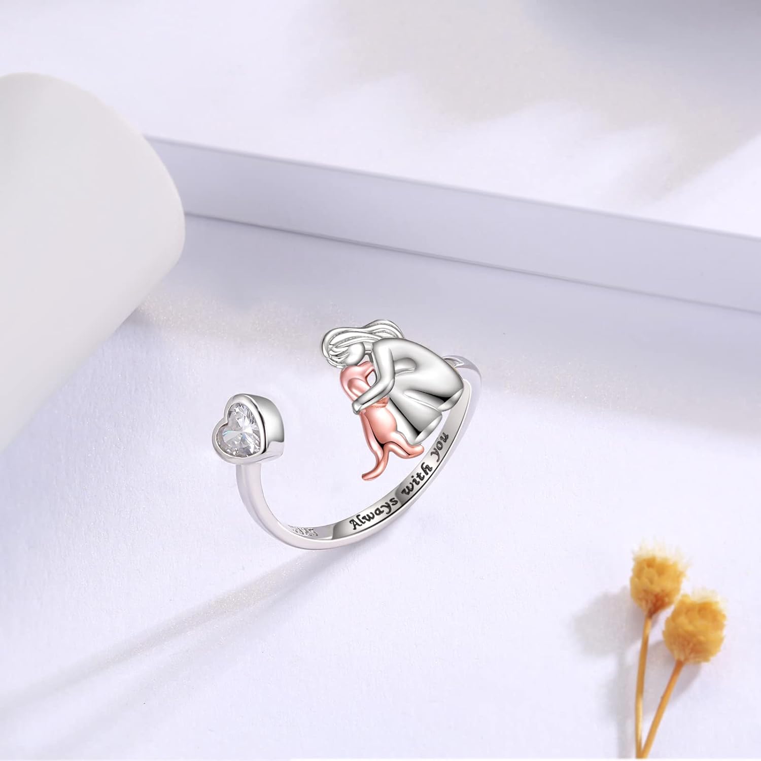 Always in My Heart Adjustable Ring-Westeryn