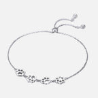 Whispering Paw Print Bracelet-Westeryn