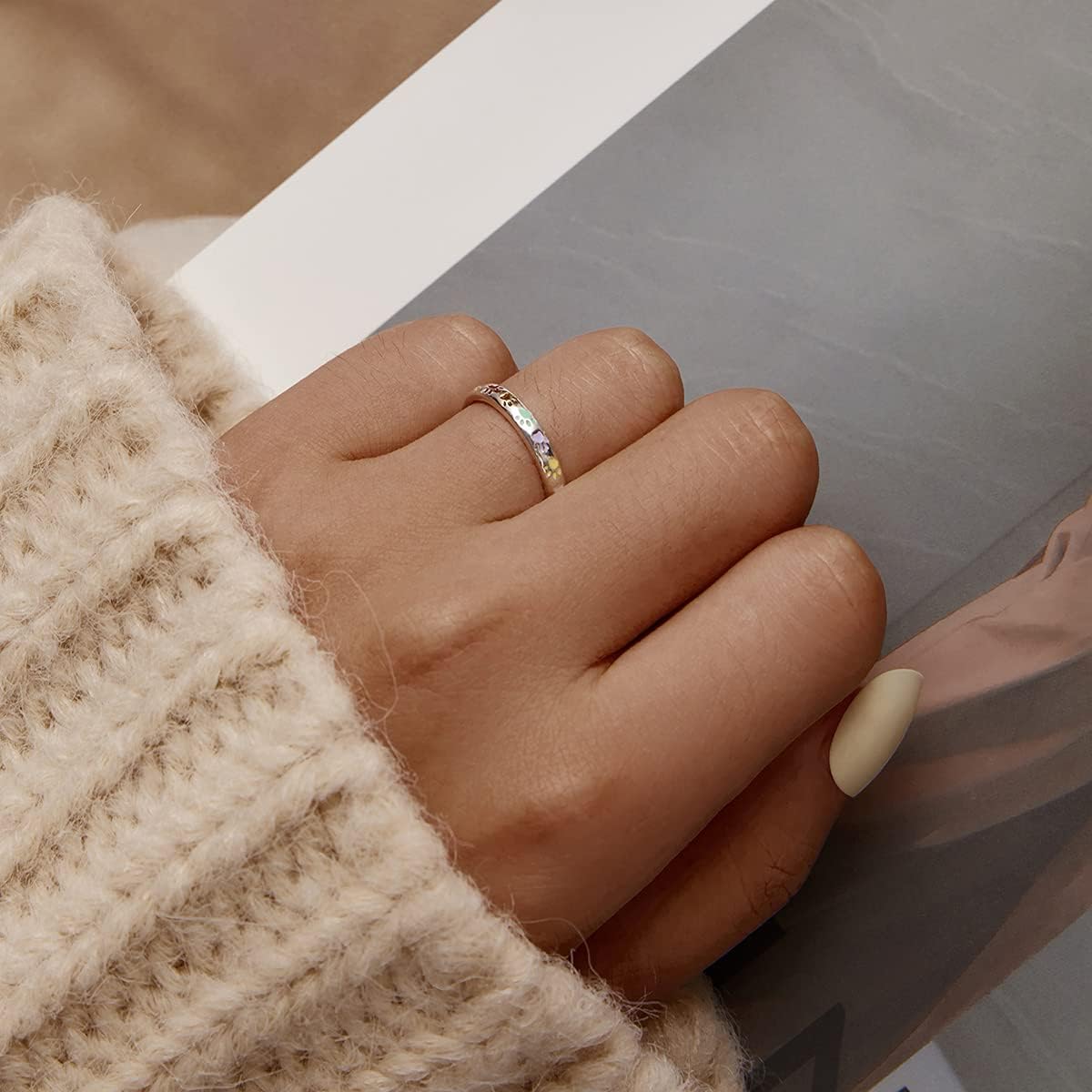 Whispering Paw Ring