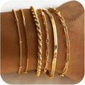 Isabella Vernetta bracelet set | Gold-Westeryn