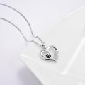 SOREA – Elegant Necklace with Paw, Heart, and Infinity Symbols for Animal Lovers-Westeryn