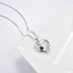 SOREA – Elegant Necklace with Paw, Heart, and Infinity Symbols for Animal Lovers-Westeryn