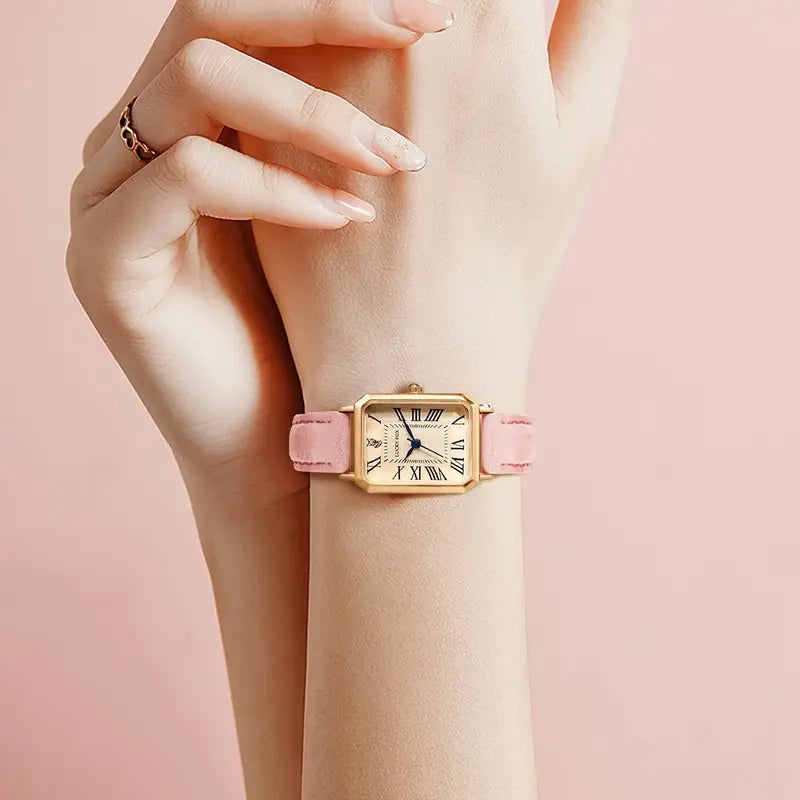 Vivelle Crest Watch | Gold-Westeryn
