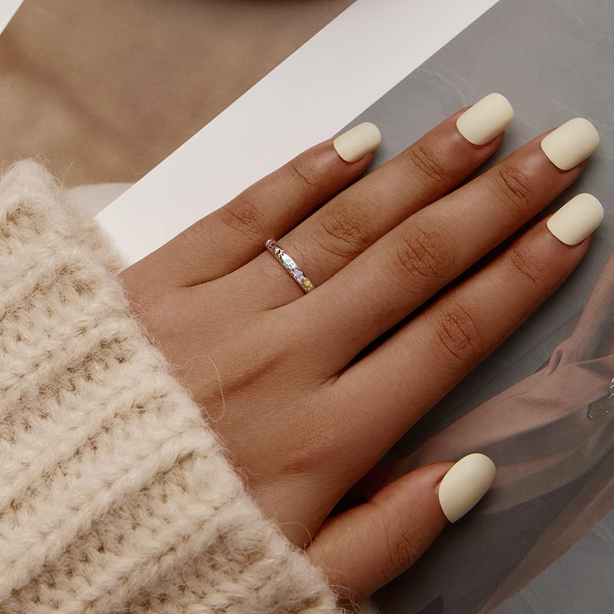 Whispering Paw Ring