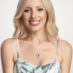 Whimsical Hummingbird Necklace & Earring Set-Westeryn
