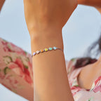 Whispering Paw Print Bracelet-Westeryn