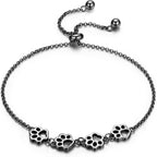 Whispering Paw Print Bracelet-Westeryn