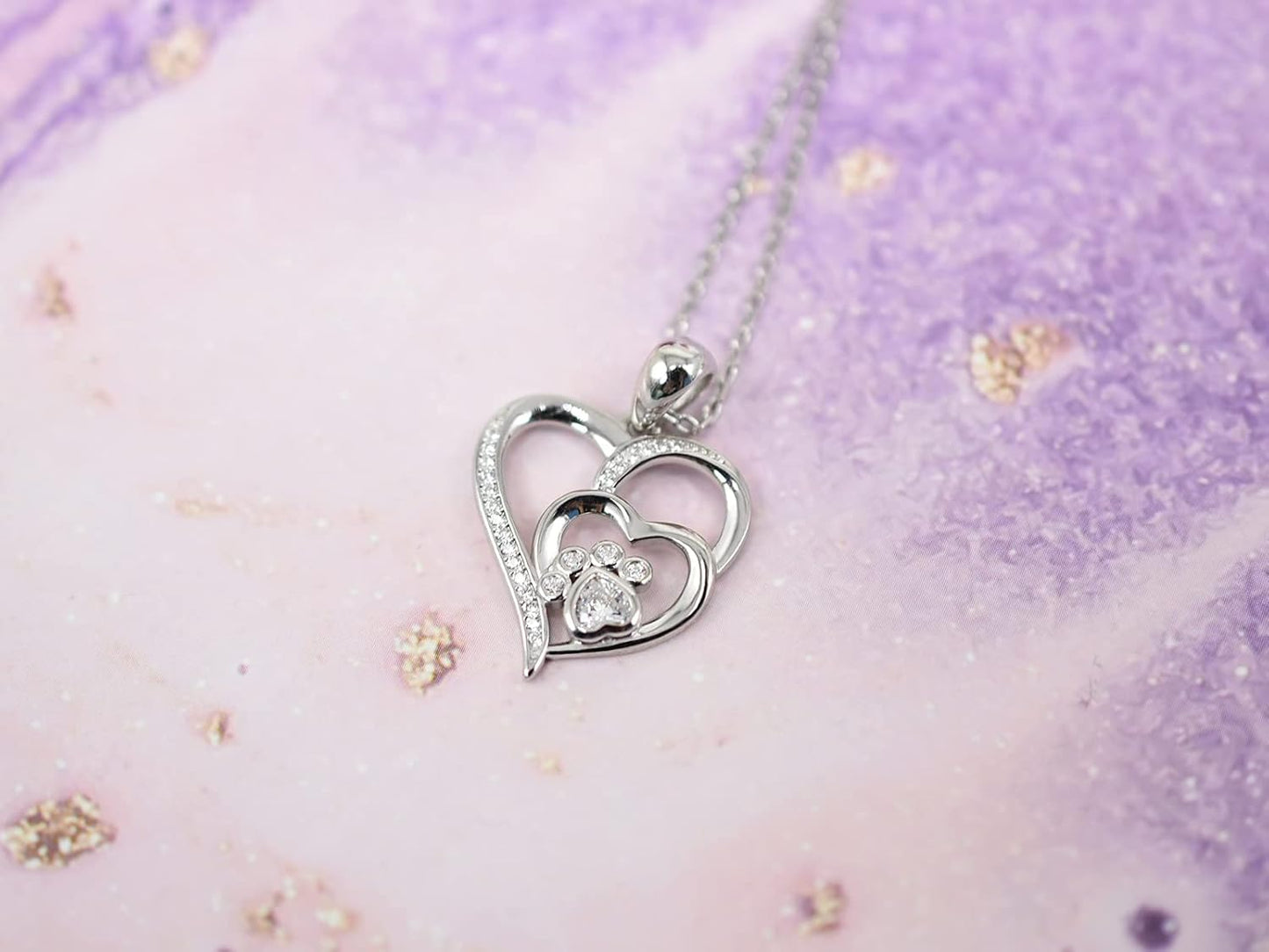 Whispering Hearts Necklace