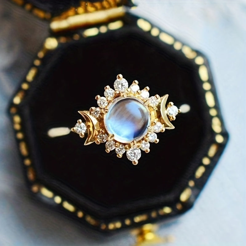Lisbeth Moon Stone - Ring
