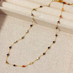 Luna Midnight Stone Necklace-Westeryn