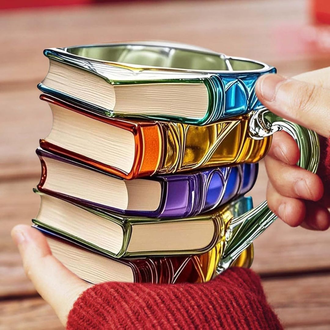 The Original Handmade 3D Reading Joy Mug-Westeryn