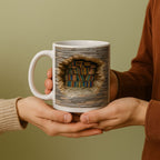 Handmade 3D Book Worlds Mug-Westeryn