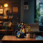 Glow Cat – The handcrafted lamp that makes hearts shine-Westeryn