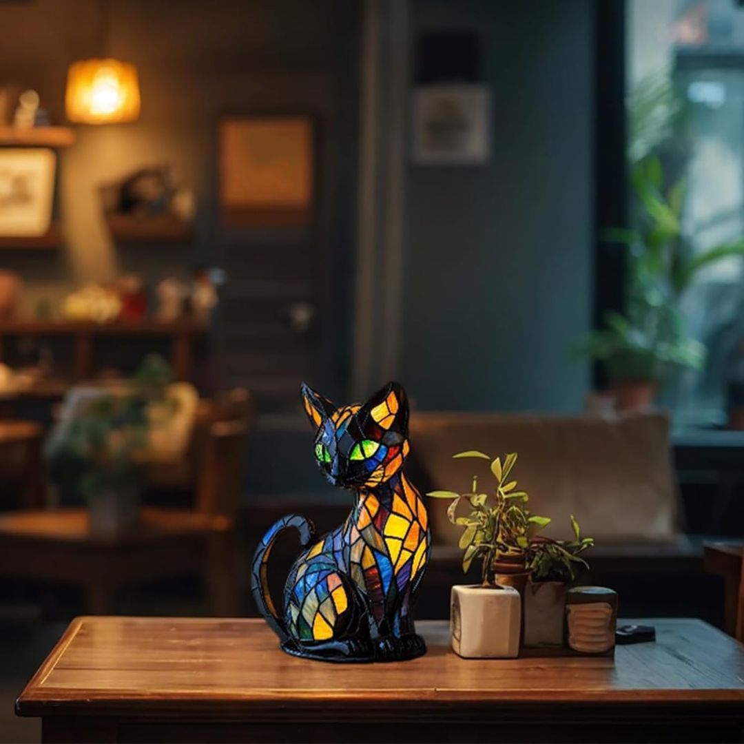 Glow Cat – The handcrafted lamp that makes hearts shine-Westeryn