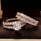 Eternal Radiance Ring Set | Gold-Westeryn