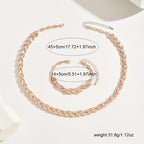 Elegant Glass Rhinestone Fish Tail Set-Westeryn