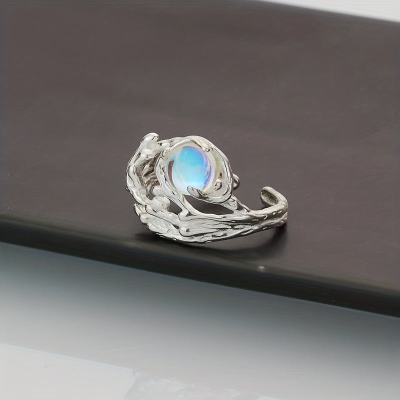 Theresa Moon Stone -Ring-Westeryn