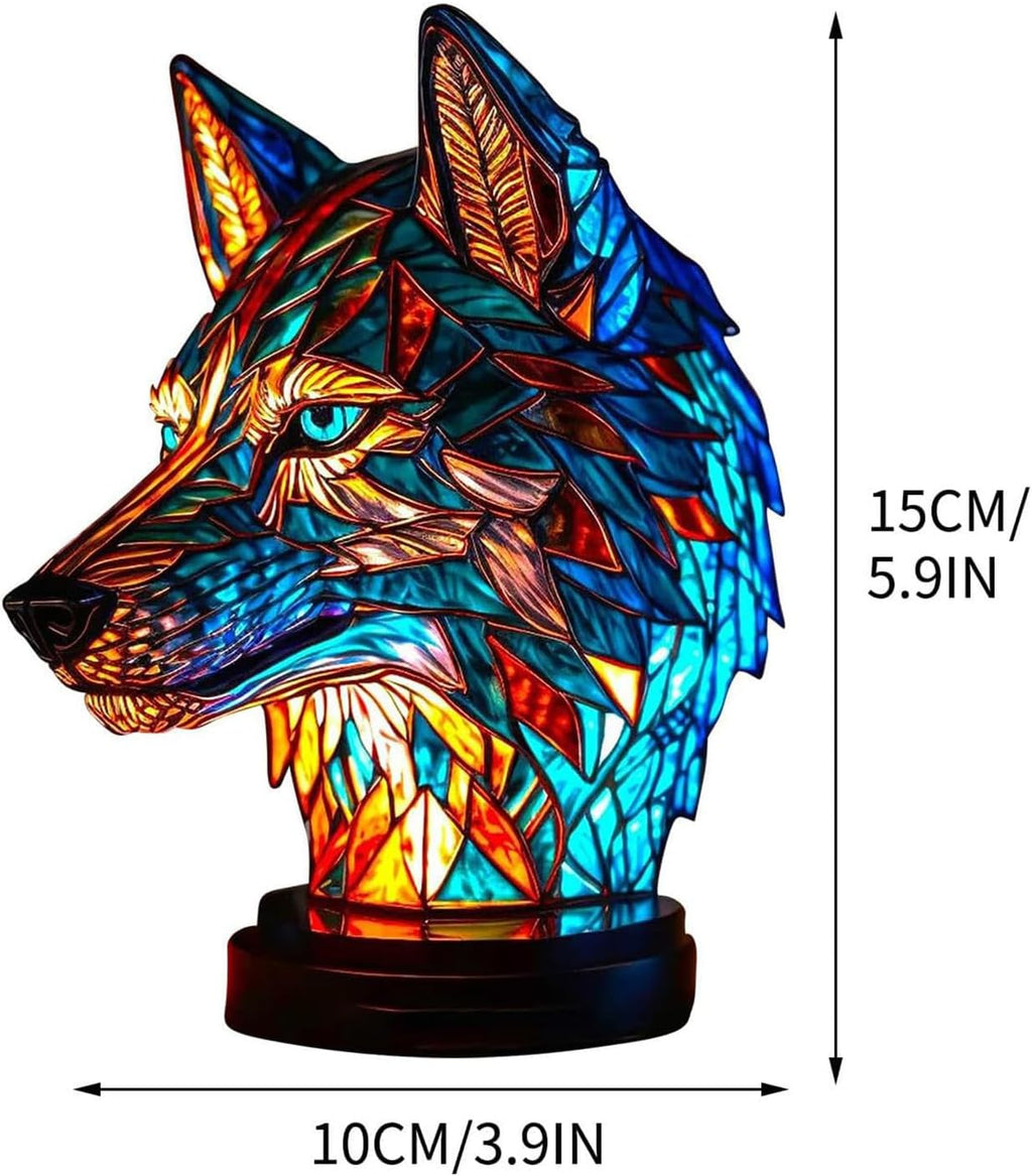 GlowWolf - handcrafted lamp that makes hearts shine-Westeryn