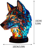 GlowWolf - handcrafted lamp that makes hearts shine-Westeryn