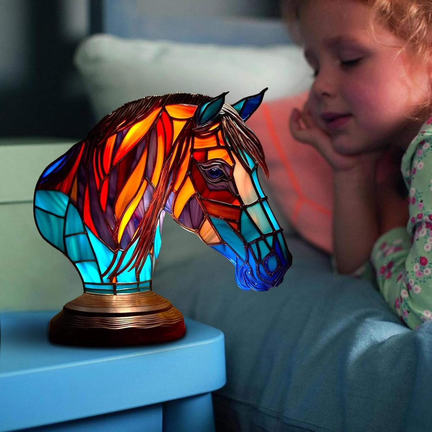 GlowHorse - handcrafted lamp that makes hearts shine-Westeryn