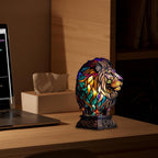 GlowLion - handcrafted lamp that makes hearts shine-Westeryn