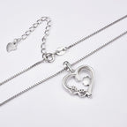 SOREA – Elegant Necklace with Paw, Heart, and Infinity Symbols for Animal Lovers-Westeryn