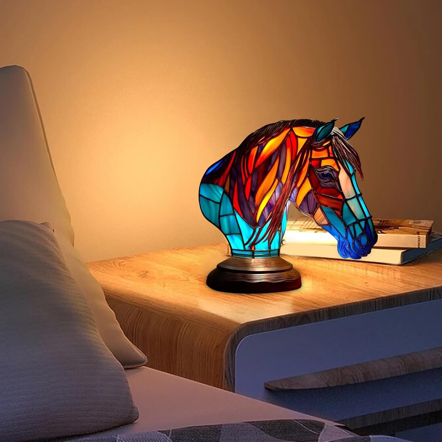GlowHorse - handcrafted lamp that makes hearts shine-Westeryn