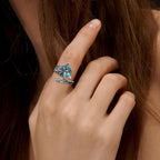 Celestial Dragonfly Spoon Ring-Westeryn