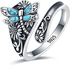 Celestial Dragonfly Spoon Ring-Westeryn