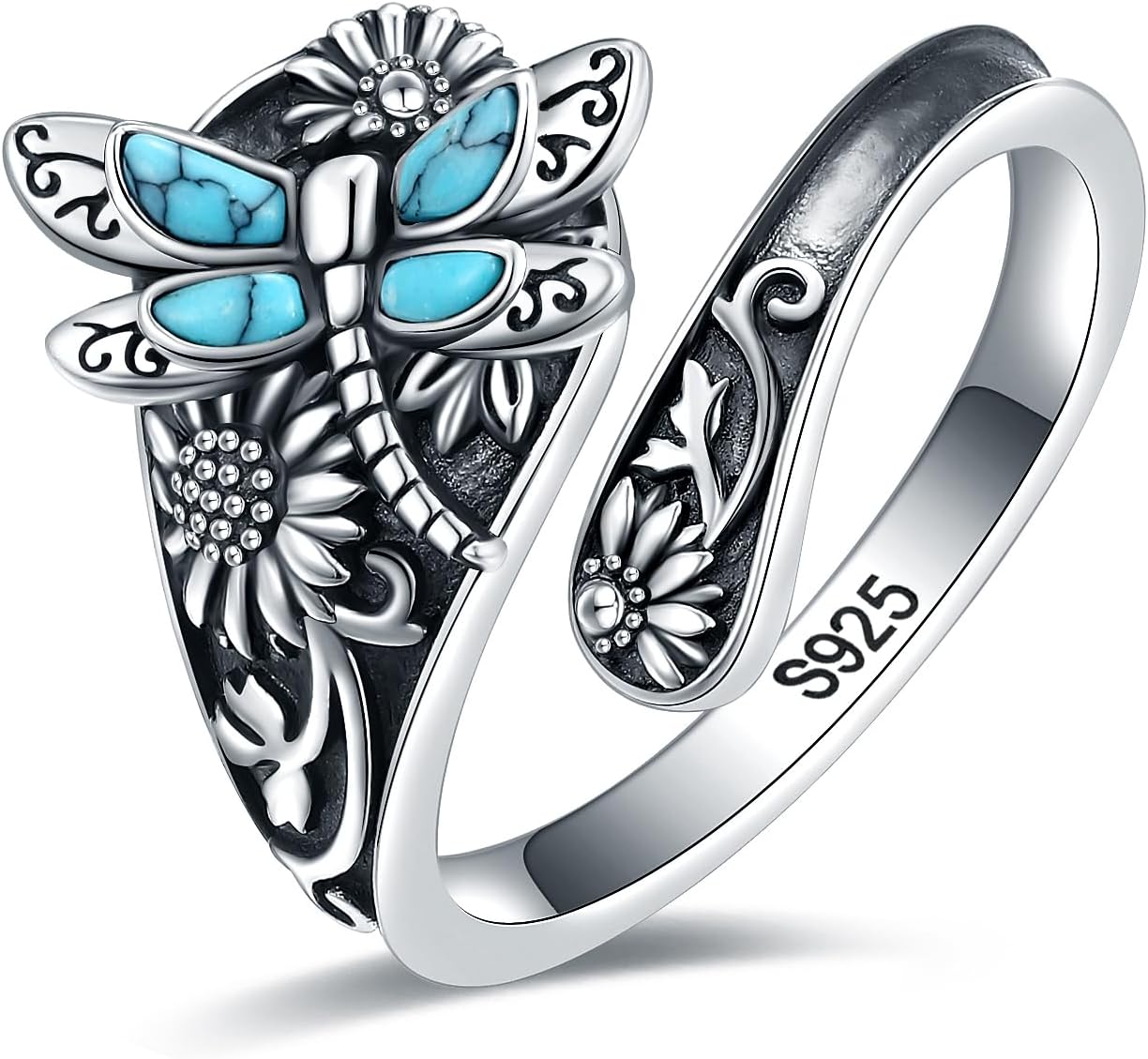 Celestial Dragonfly Spoon Ring-Westeryn