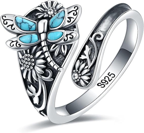 Celestial Dragonfly Spoon Ring-Westeryn
