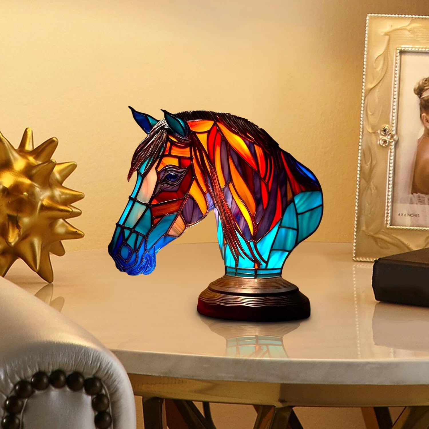 GlowHorse - handcrafted lamp that makes hearts shine-Westeryn