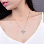 SOREA – Elegant Necklace with Paw, Heart, and Infinity Symbols for Animal Lovers-Westeryn
