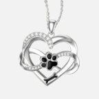 Endless Love Paw Necklace-Westeryn