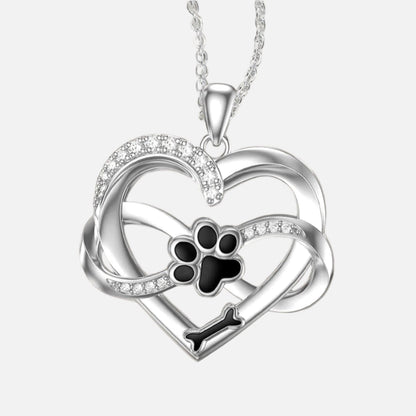 Endless Love Paw Necklace