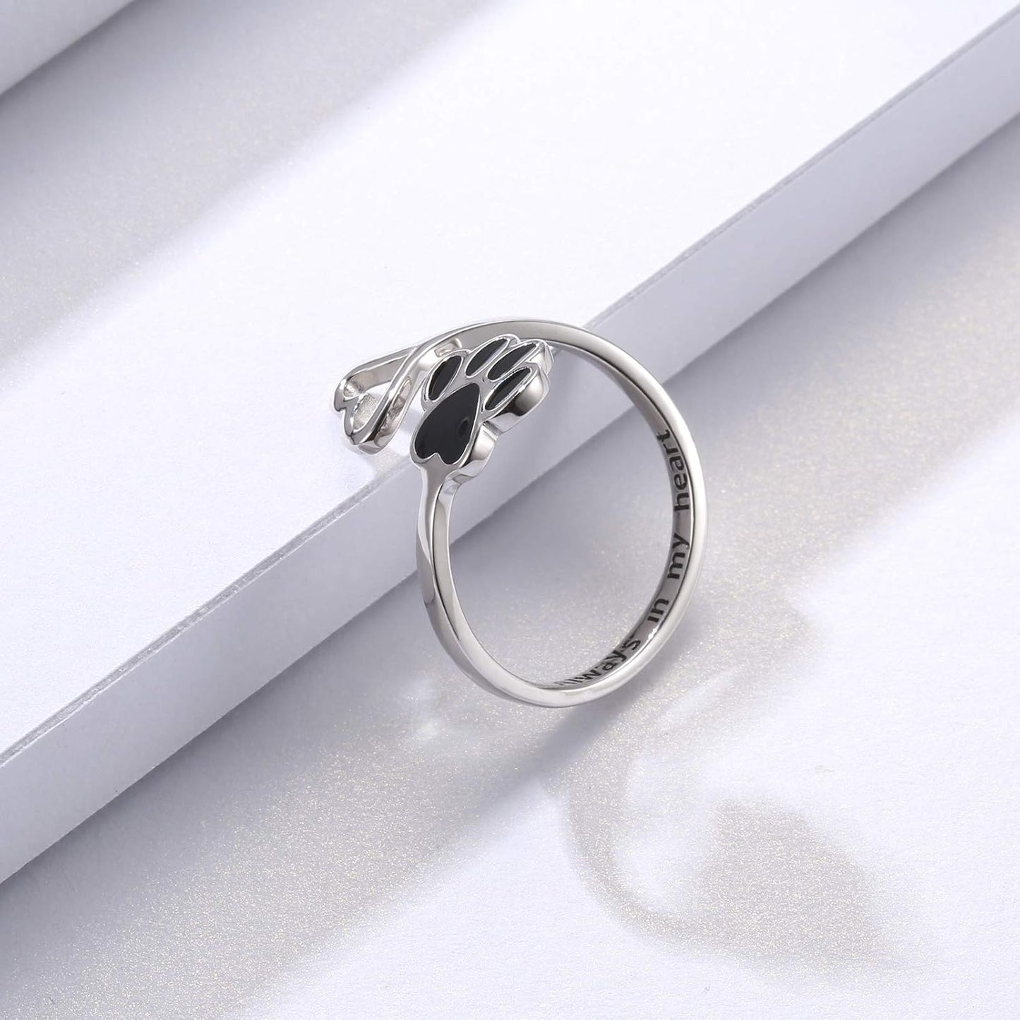 Whispering Paws Ring