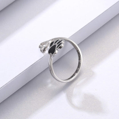 Whispering Paws Ring