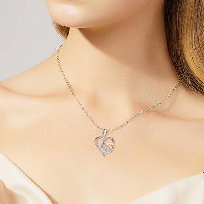 Whispering Hearts Necklace