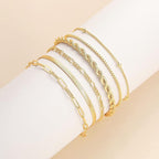 Isabella Vernetta bracelet set | Gold-Westeryn