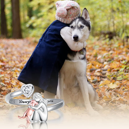 Always in My Heart Adjustable Ring