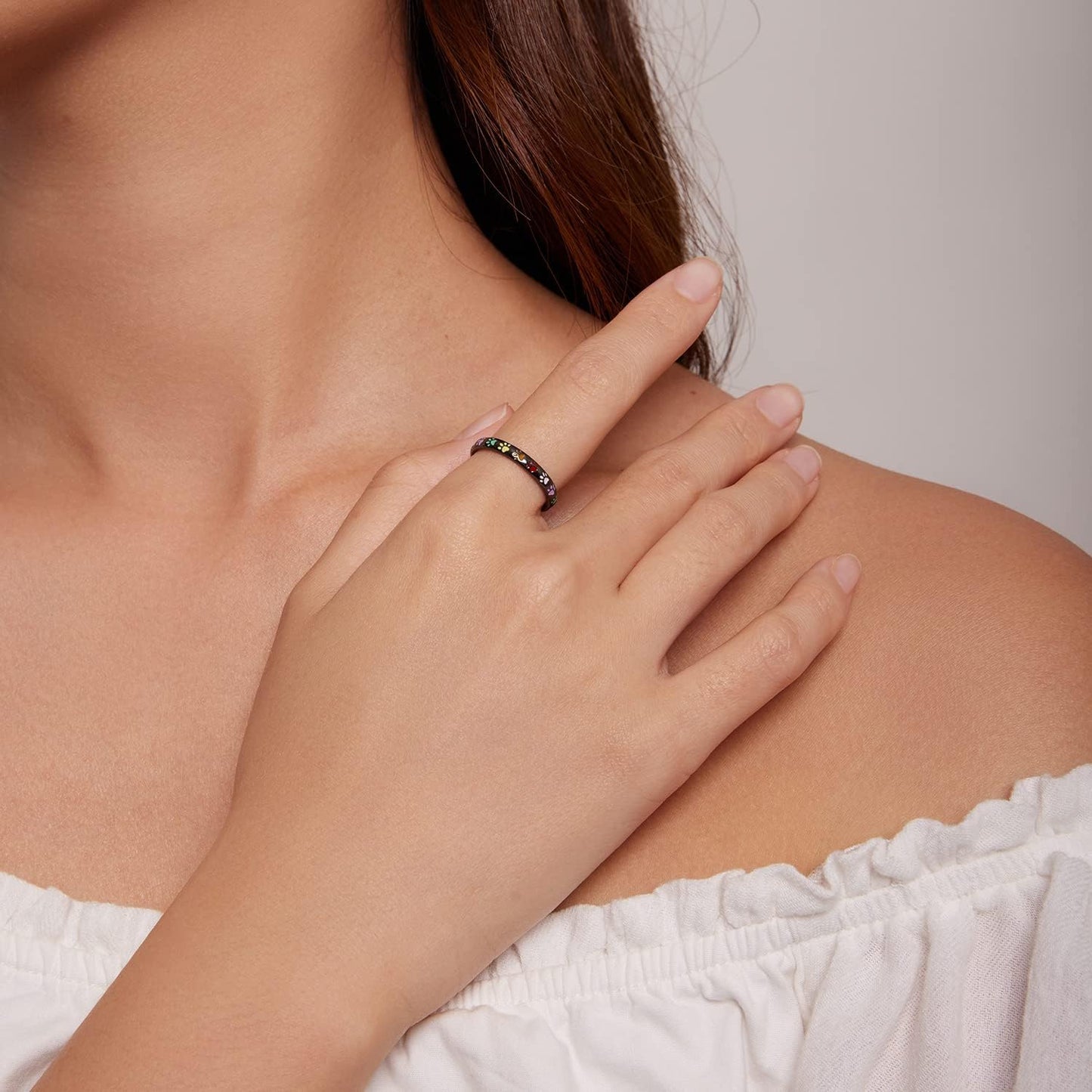 Whispering Paw Ring